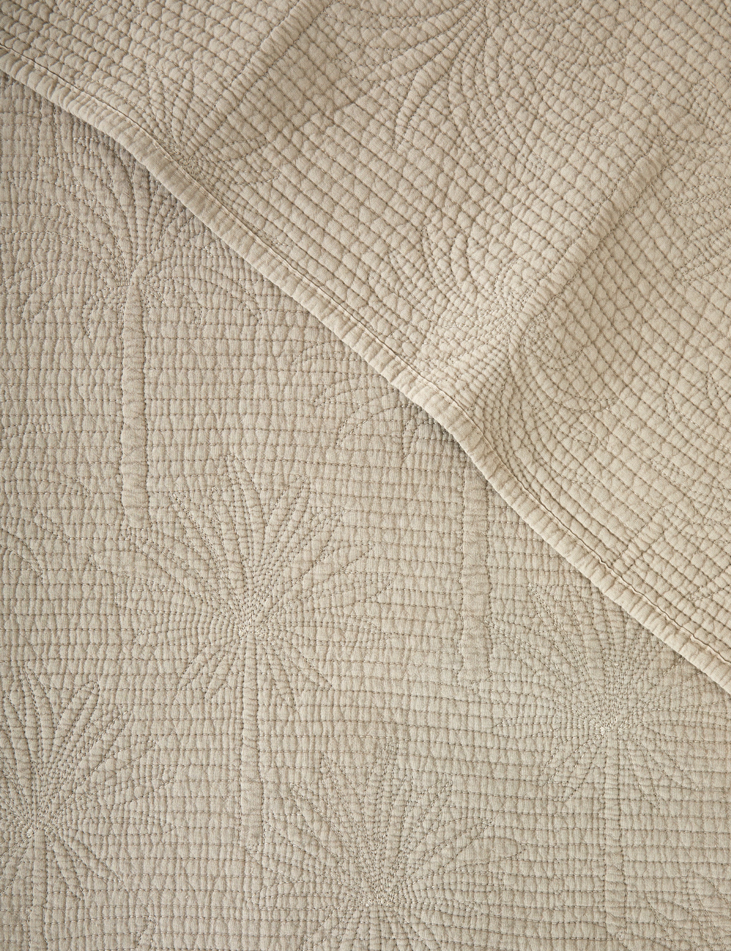 Marrakech Quilt | Natural-4