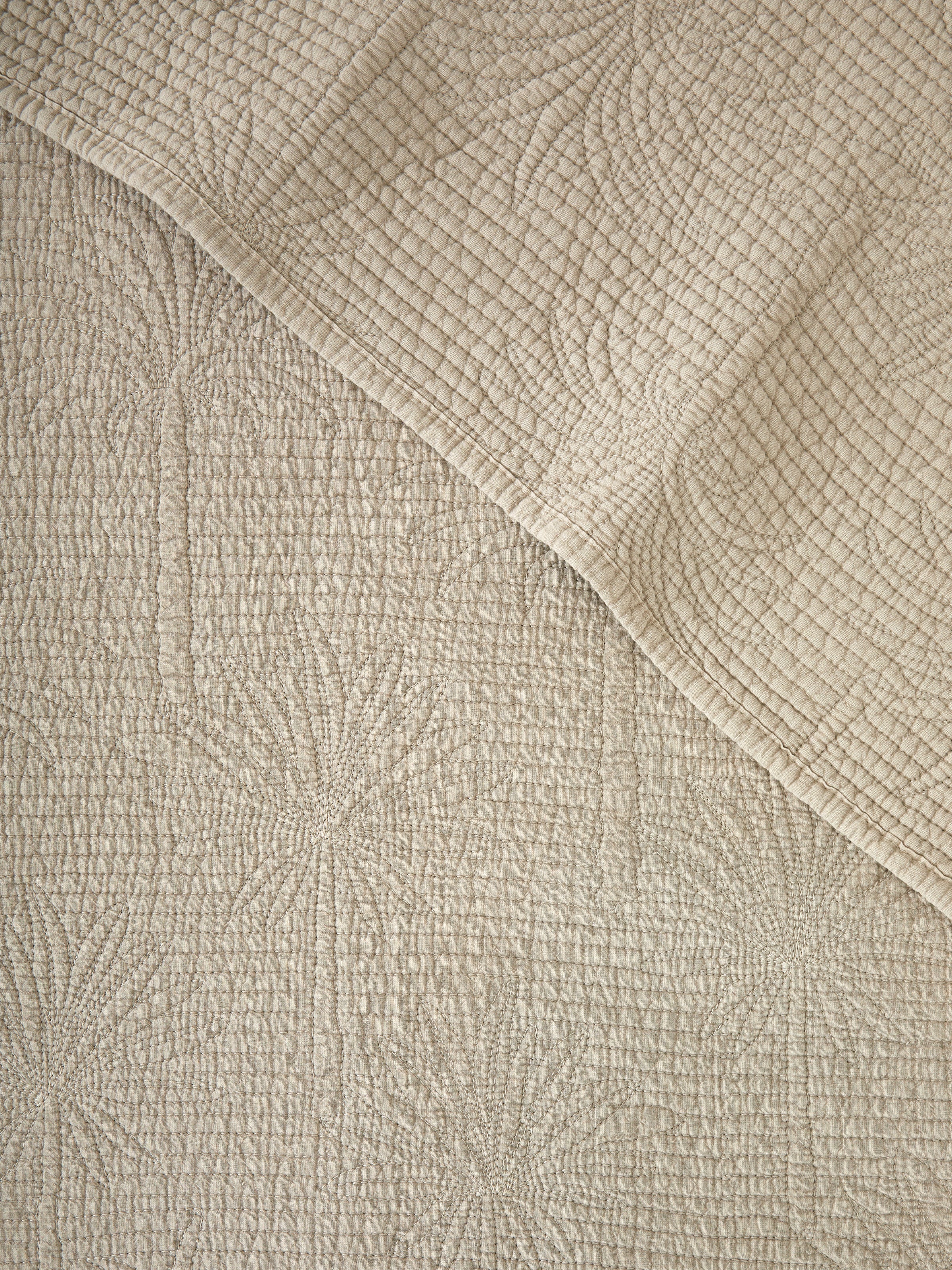 Marrakech Quilt | Natural-4