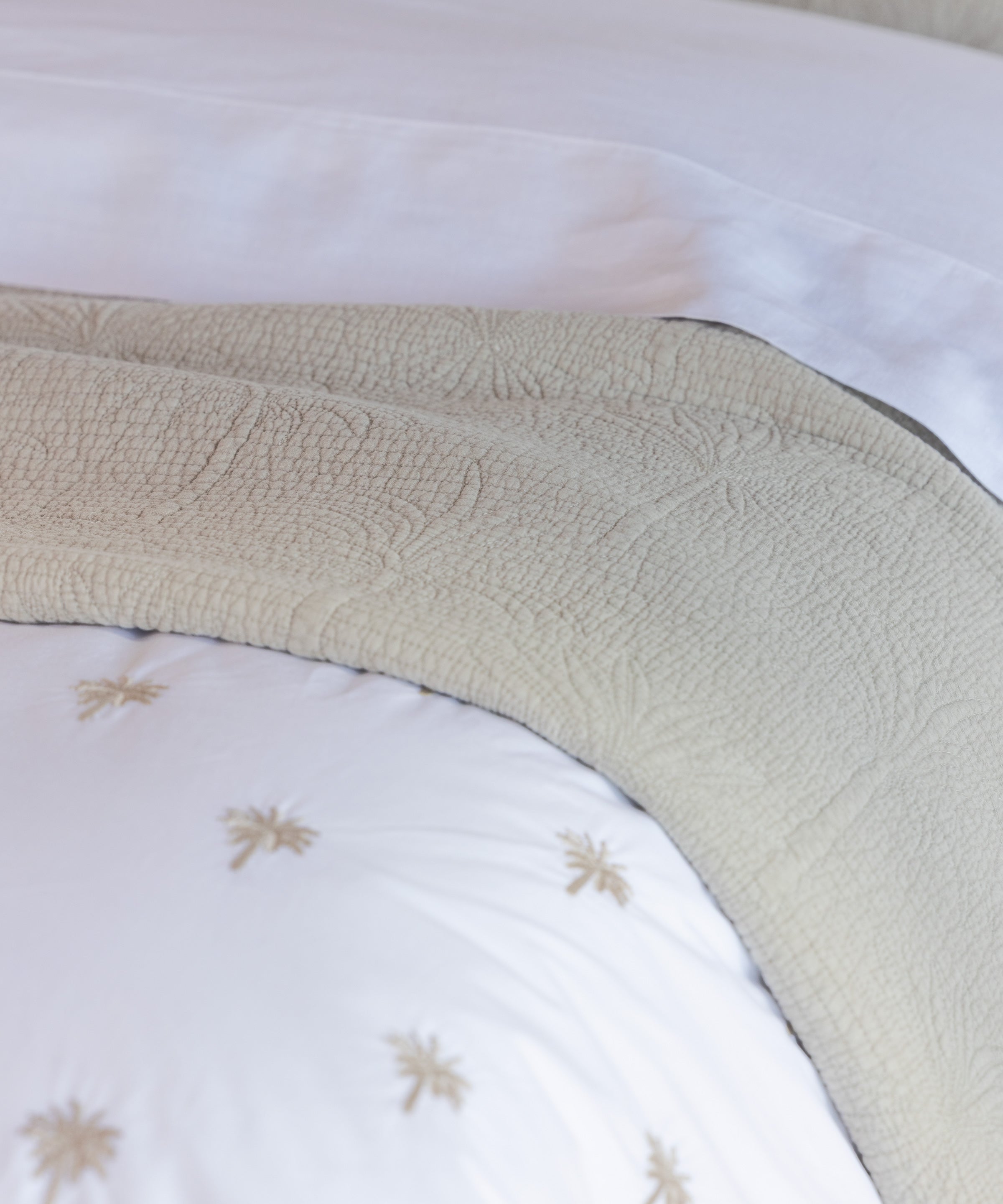 Marrakech Quilt | Natural-5