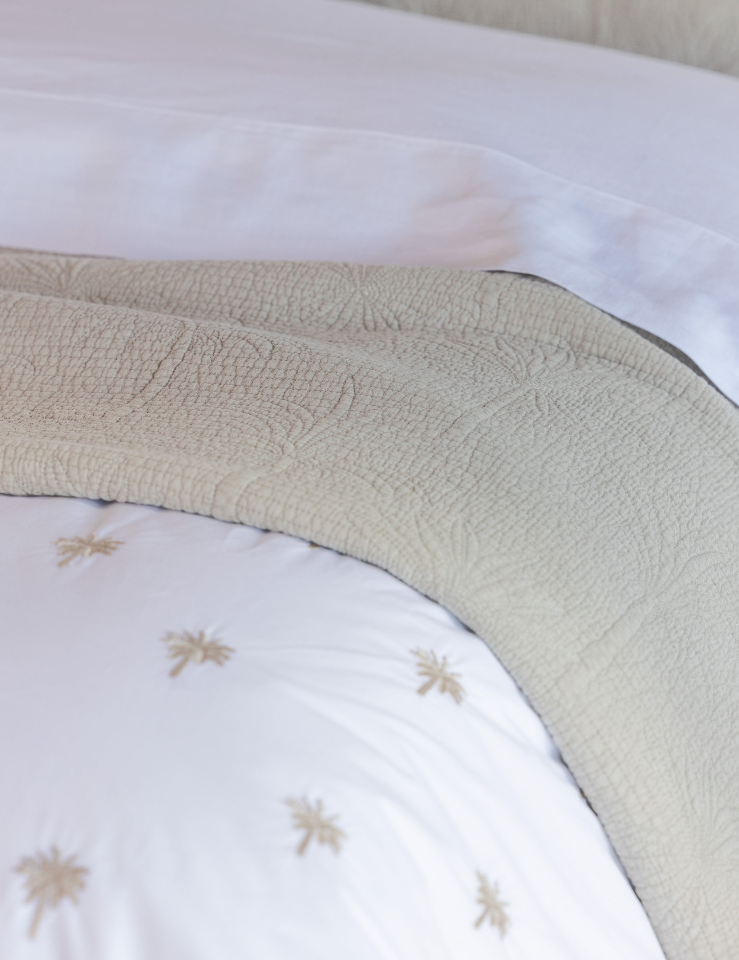 Marrakech Quilt | Natural-5