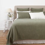 Marrakech Quilt | Olive-1