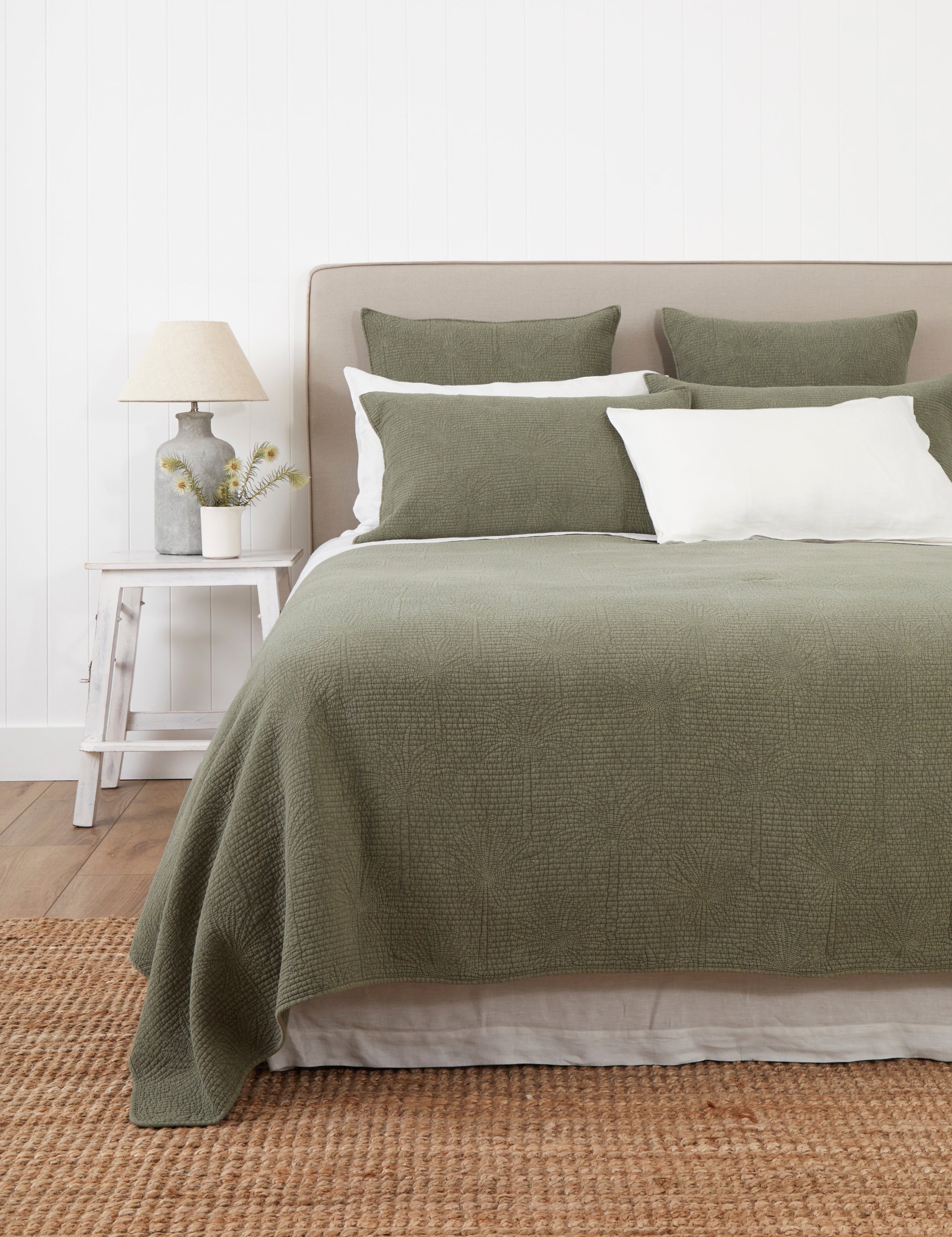 Marrakech Quilt | Olive-1
