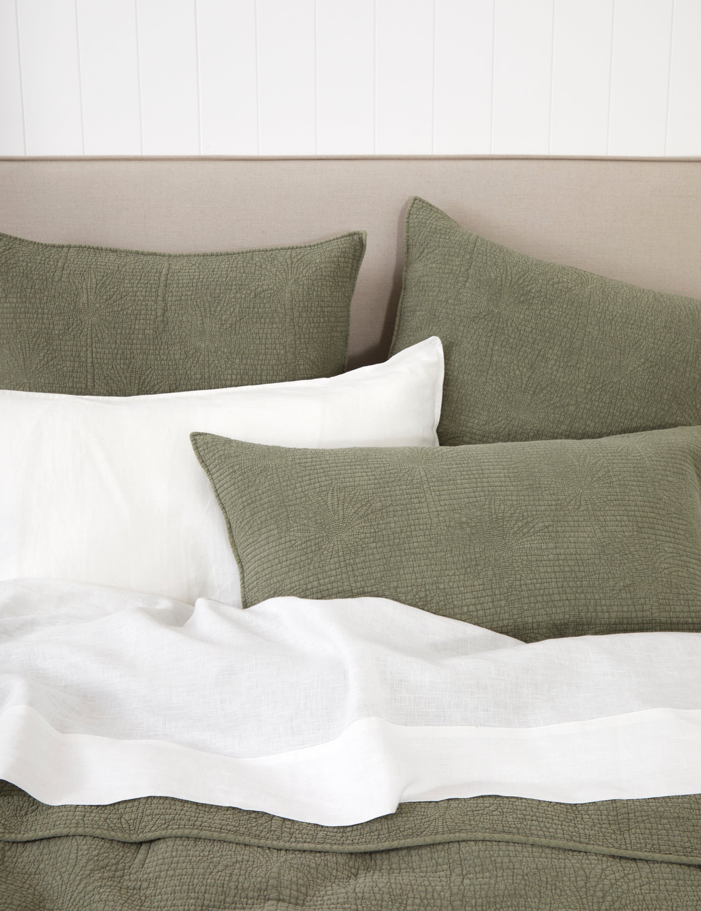 Marrakech Quilt | Olive-2
