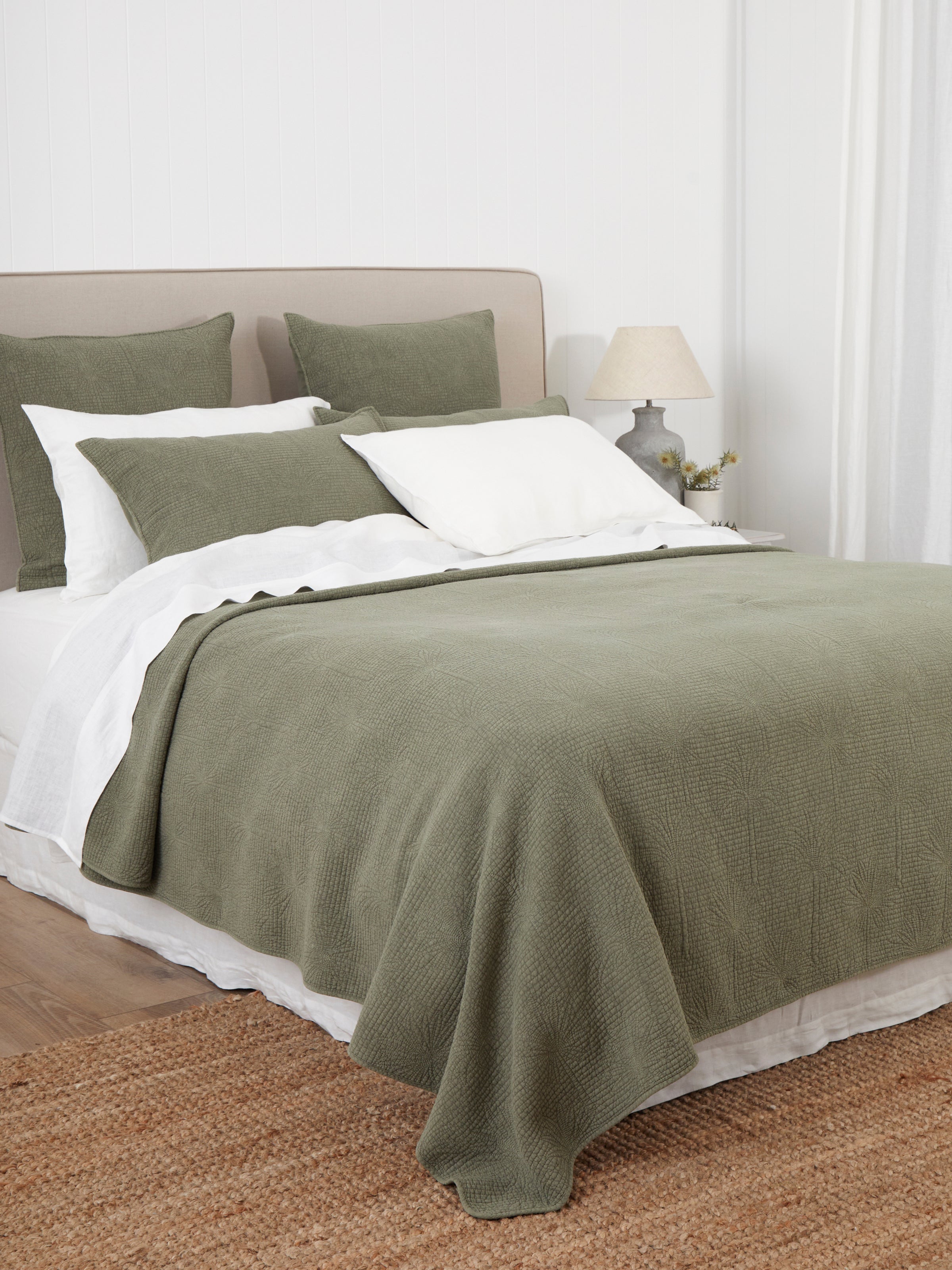 Marrakech Quilt | Olive-3