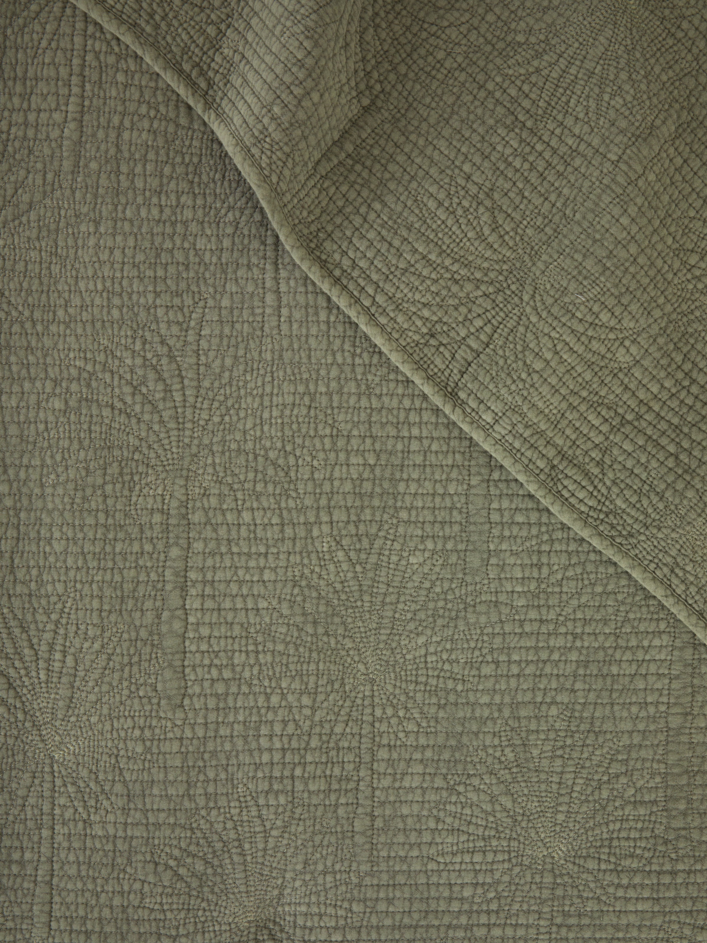 Marrakech Quilt | Olive-4