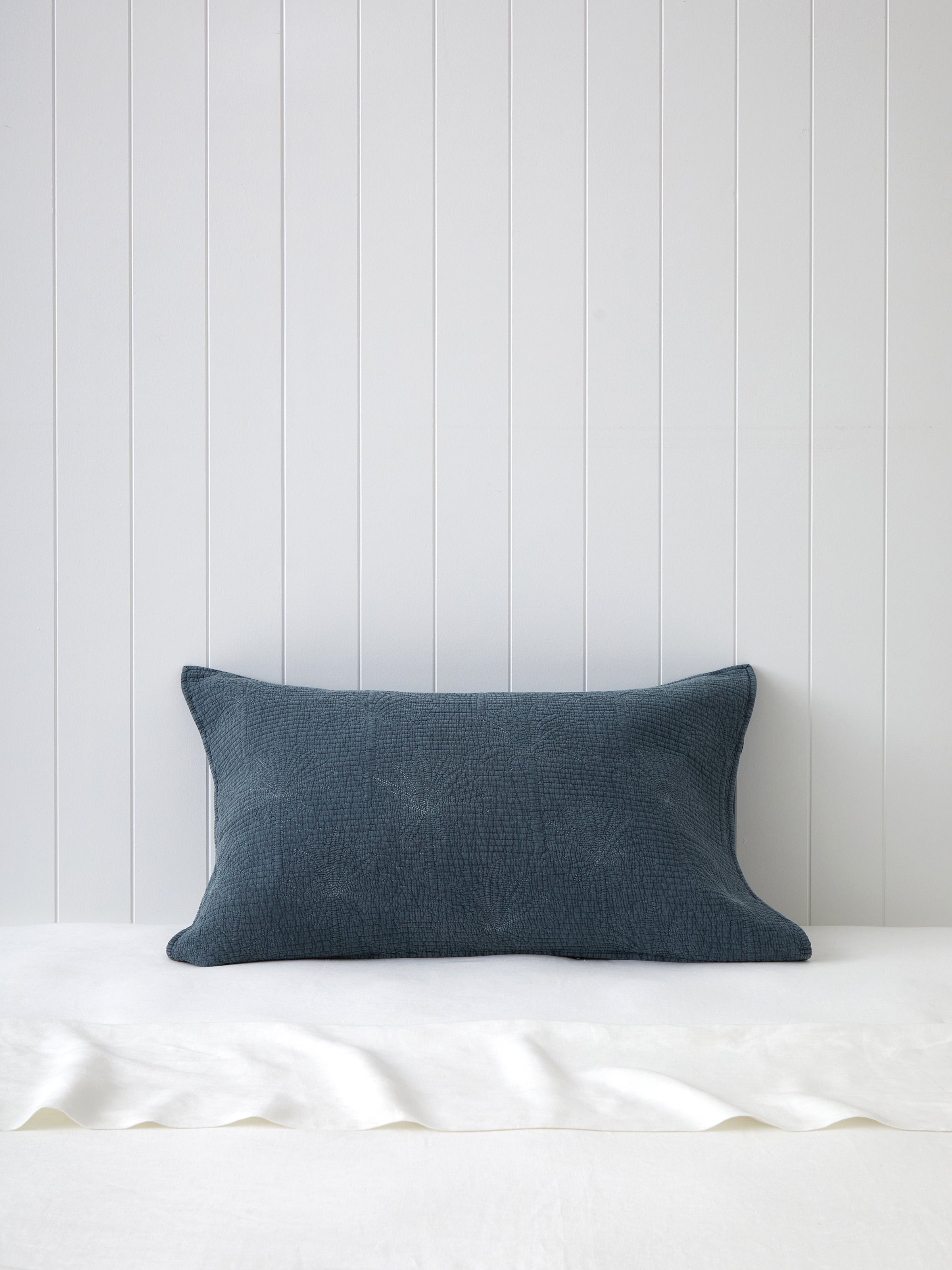 Marrakech Standard Pillowcase | Dark Blue-1