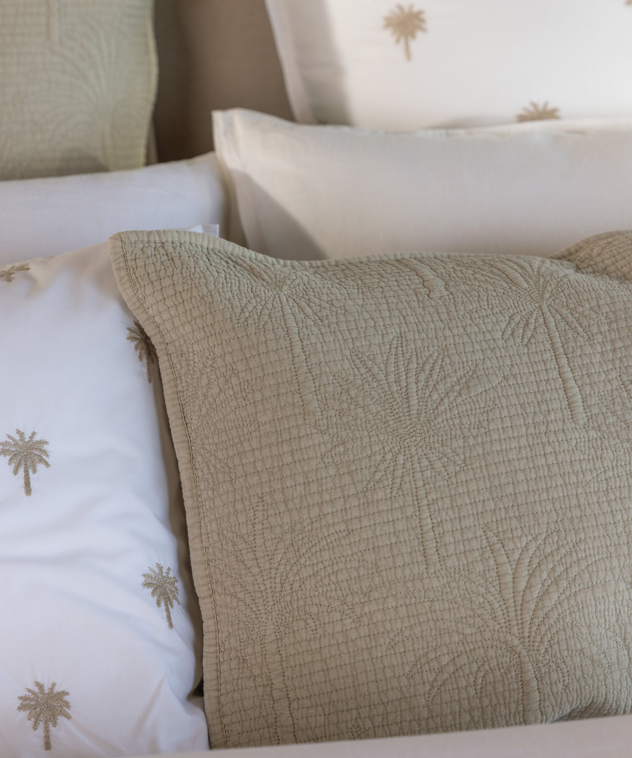 Marrakech Standard Pillowcase | Natural-2