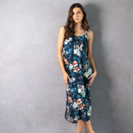 Maud Sherwood Nightie | Navy Floral-3
