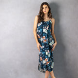 Maud Sherwood Nightie | Navy Floral-3