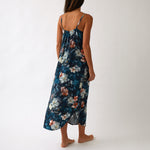Maud Sherwood Nightie | Navy Floral-4