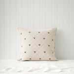 Meant to Bee European Pillowcase | Natural-1