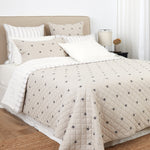 Meant to Bee Quilt | Natural-3