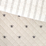 Meant to Bee Quilt | Natural-4