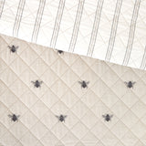 Meant to Bee Quilt | Natural-4