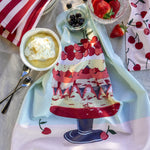 Merry Cherry Trifle Towel Set 3 | Multi-2