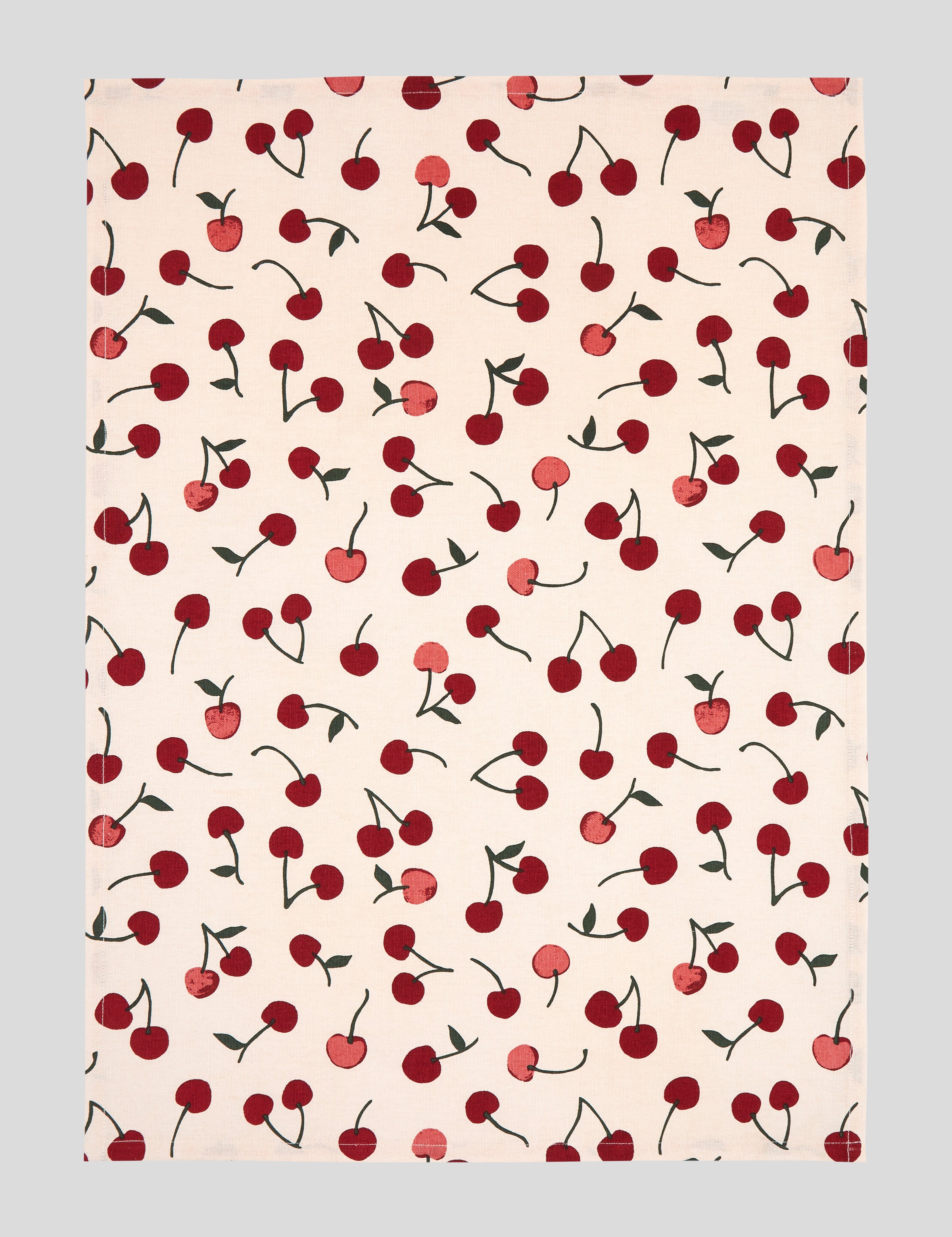 Merry Cherry Trifle Towel Set 3 | Multi-4