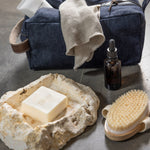 Miles Bath Bag | Denim-2