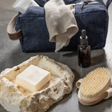 Miles Bath Bag | Denim-2