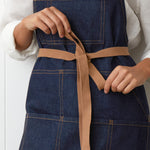 Miles Everyday Apron | Denim-2