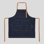 Miles Everyday Apron | Denim-3