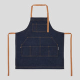 Miles Everyday Apron | Denim-3