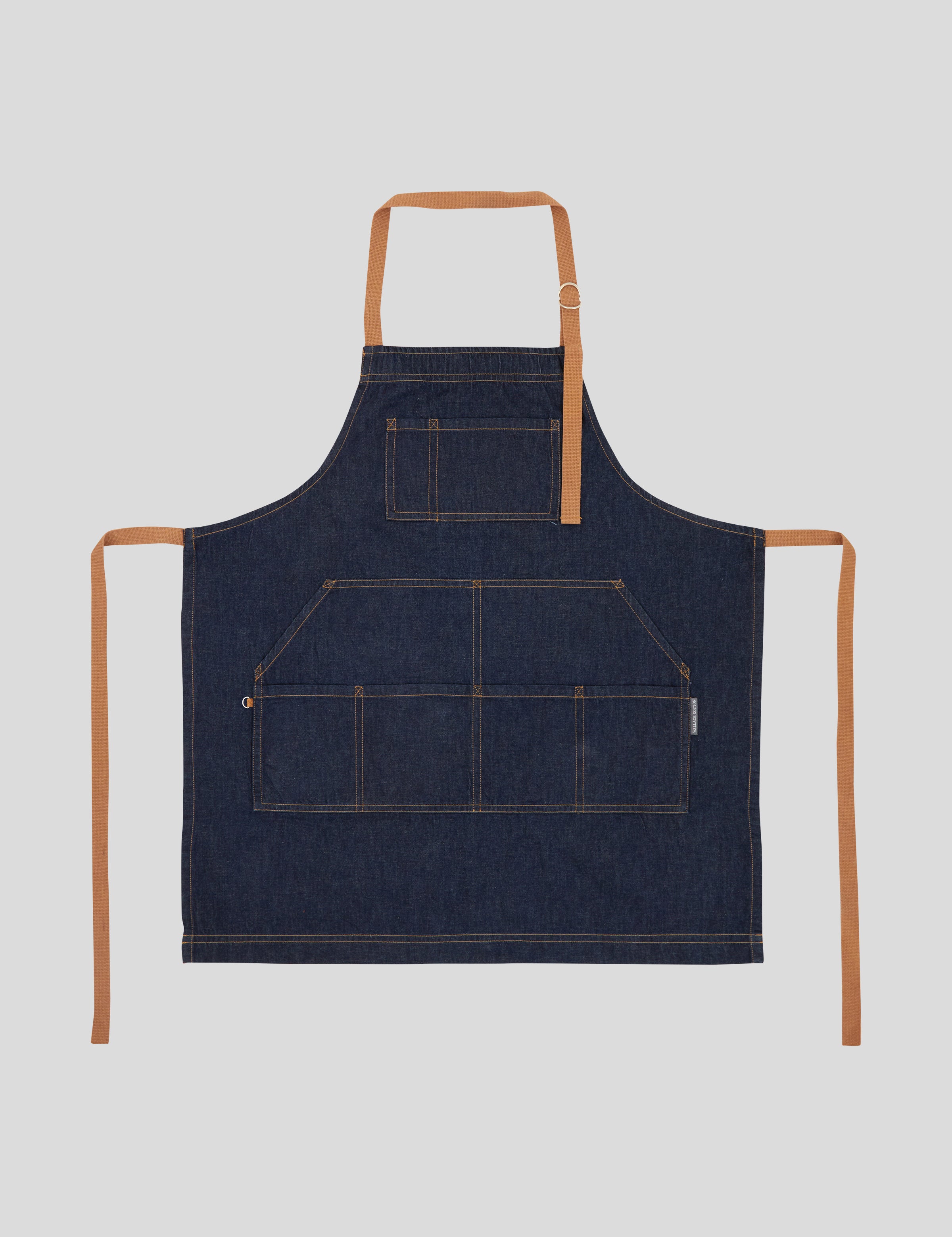 Miles Everyday Apron | Denim-3