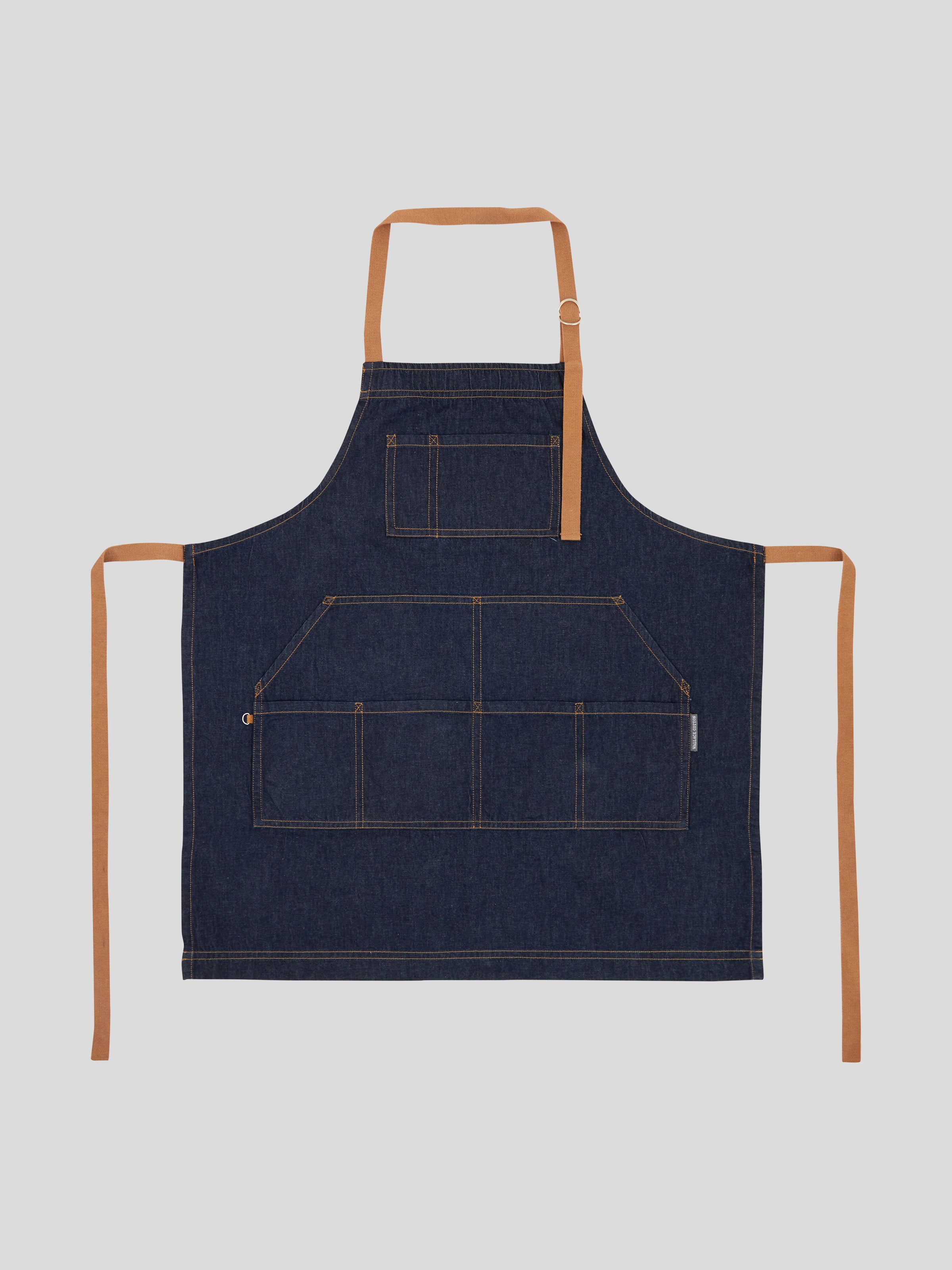 Miles Everyday Apron | Denim-3