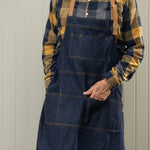 Miles Everyday Apron | Denim-4