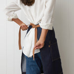 Miles Everyday Apron | Denim-5
