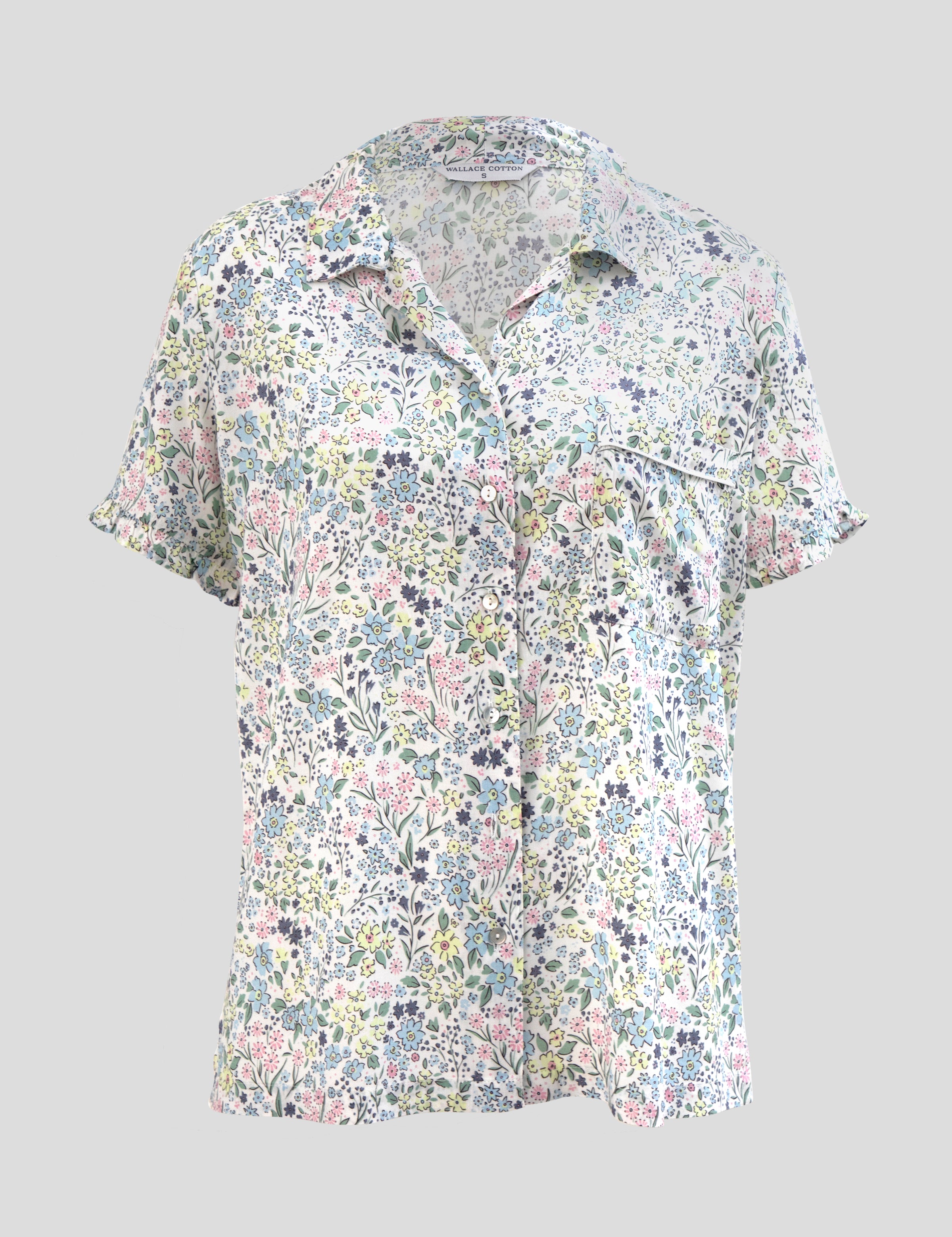 Millie PJ Shirt | Floral-2