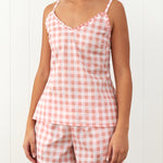 Molly Cami | Pink Gingham-1