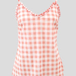 Molly Cami | Pink Gingham-2