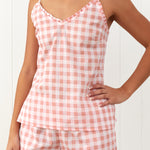 Molly Cami | Pink Gingham-3
