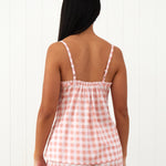 Molly Cami | Pink Gingham-4