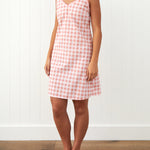 Molly Nightie | Pink Gingham-1