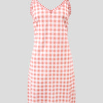 Molly Nightie | Pink Gingham-2
