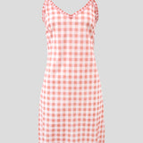 Molly Nightie | Pink Gingham-2