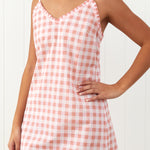 Molly Nightie | Pink Gingham-3