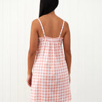 Molly Nightie | Pink Gingham-4