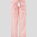 Molly PJ Pants | Pink Gingham-2