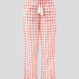 Molly PJ Pants | Pink Gingham-2