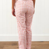 Molly PJ Pants | Pink Gingham-4