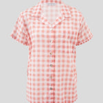 Molly PJ Shirt | Pink Gingham-2