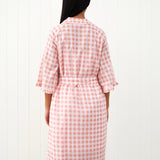 Molly Robe | Pink Gingham-4