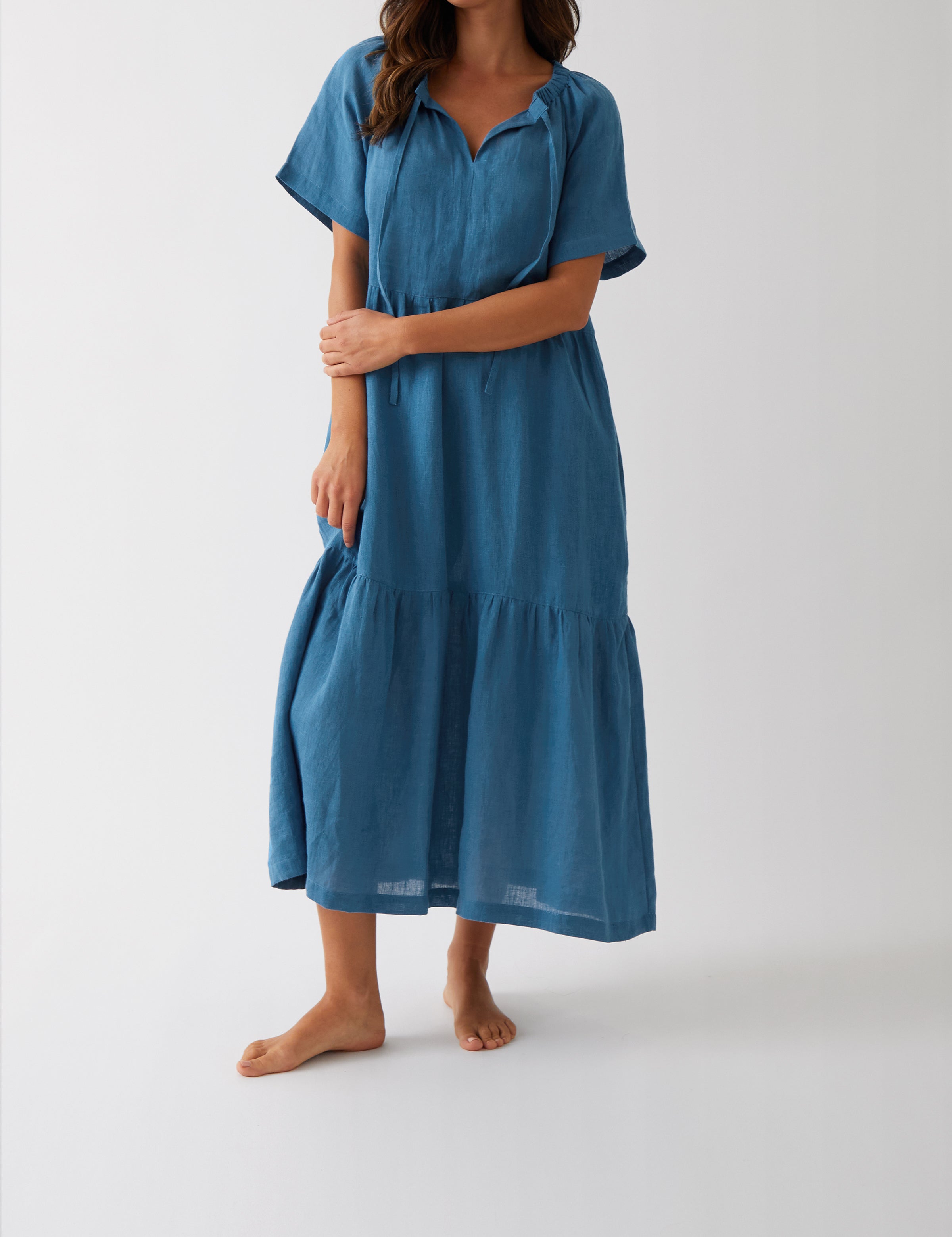 Linen Dresses | Wallace Cotton Linen Dresses | Wallace Cotton