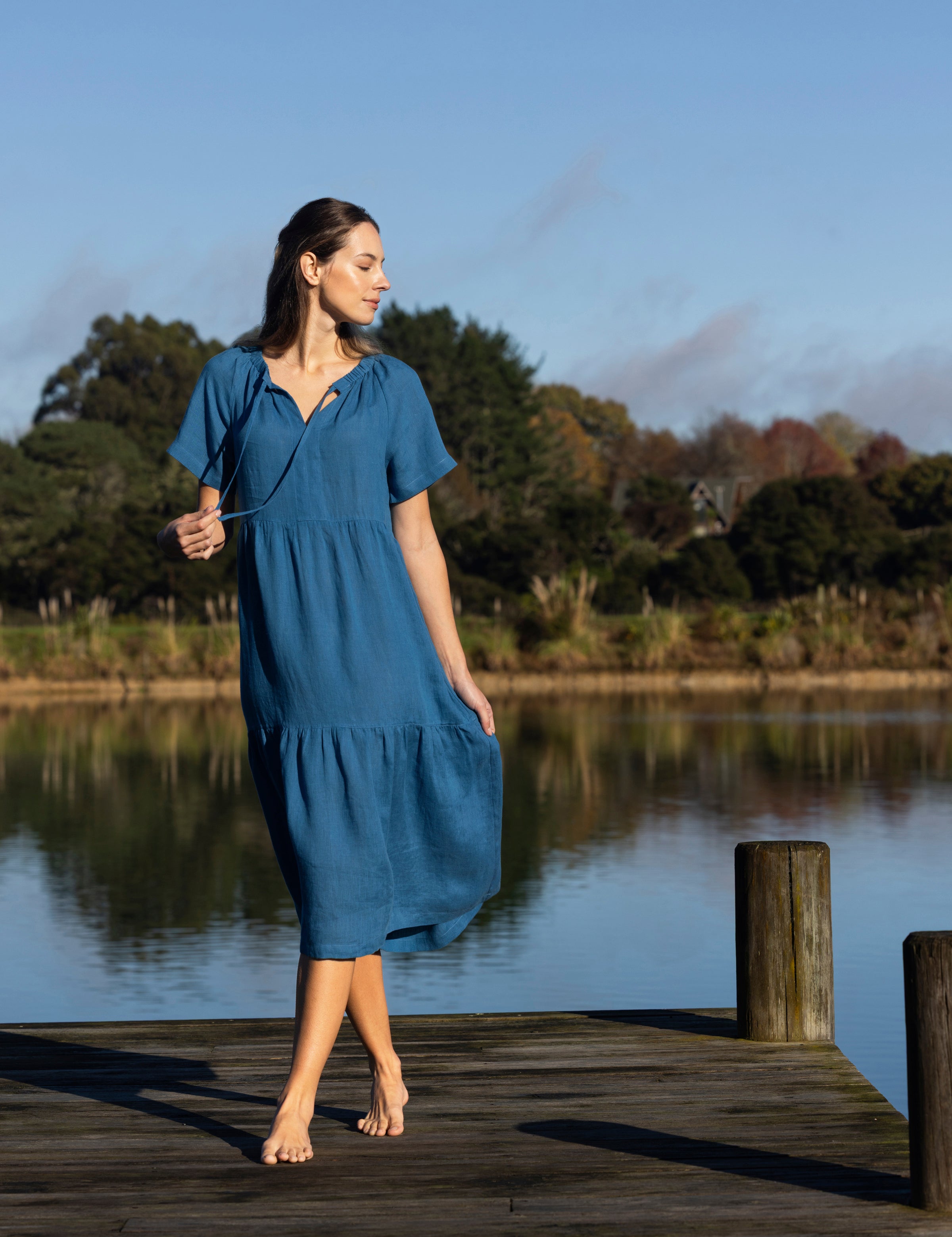 Linen Dresses | Wallace Cotton Linen Dresses | Wallace Cotton