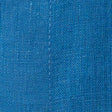 Monaco Linen Gathered Top in Ocean