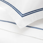 Monarch Accent European Pillowcase | Ink White-2