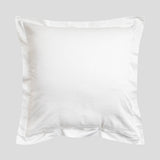 Monarch Accent European Pillowcase | Ink White-3