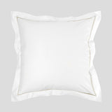 Monarch Accent European Pillowcase | Stone White-1